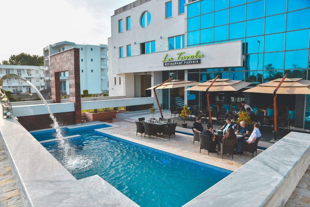 Crystal Apartments Ούλτσιν Εξωτερικό φωτογραφία